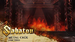 SABATON - Metal Crüe (Official Lyric Video)