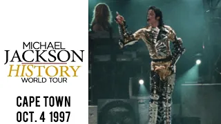 Michael Jackson - HIStory Tour Live in Cape Town (October 4, 1997)