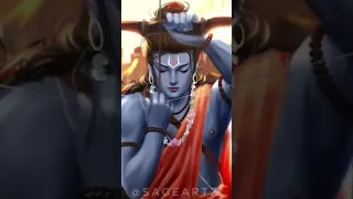 Achyutam Keshavam Status ||Shree Krishna And Shree Ram WhatsApp Status|| #trending #viral #ytshort