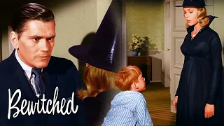 Samantha Takes A Boy To Visit Santa Claus | Bewitched