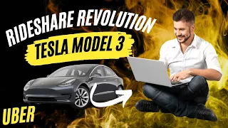 Is Buying a New Tesla Model 3 for Uber Rideshare Worth It? Pros & Cons