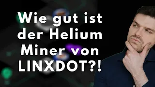 Helium Miner von LINXDOT [REVIEW]