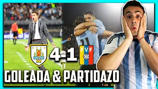 🇦🇷😱 ARGENTINO REACCIONA a 🇺🇾 URUGUAY vs VENEZUELA 🇻🇪 FECHA 16 🏆 ELIMINATORIAS SUDAMERICANAS