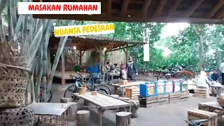 MAKAN DI TEMPAT TERSEMBUNYI || MAKAN DI DALAM HUTAN || WARUNG TUMAN BSD