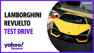 Lamborghini Revuelto test drive: Lambo’s first plug-in hybrid delivers with electric V-12 aplomb