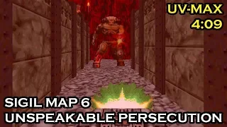 Doom: Sigil Map 6 "Unspeakable Persecution" UV-Max in 4:09