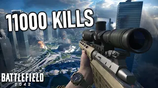 BEST OF BATTLEFIELD 2042 - What 100 Hours, 11000 Kills looks like in Battlefield 2042