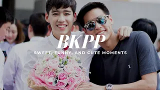 BKPP Moments (Billkin and PP Krit Sweet, Funny, and Cute Moments)