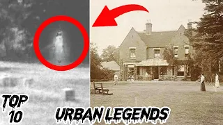 Top 10 Haunted Places You Shouldn't Visit in England