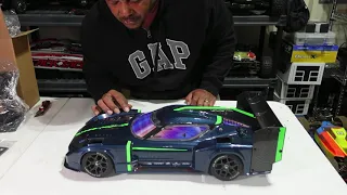 arrma  Vendetta 1st look and unboxing