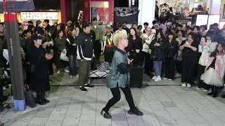 Kpop&JHKTV] Red crew Lee Kang-yong in hongdae 레드크루홍대케이팝댄스 이강용 벌서 12시