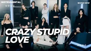 TWICE - "CRAZY STUPID LOVE"   [ VOCAL ONLY ]