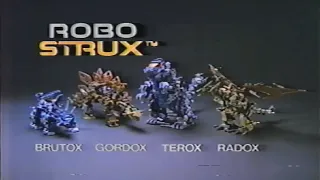 Robo Strux USA Toy Advert 1985 (Zoids Series 1)