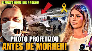 INACREDITÁVEL: ANTES DE MORRER PILOTO DE MARÍLIA MENDONÇA PROFETIZOU ALGO FORTÍSSIMO! É DE ARREPIAR