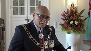 Fijian President bestows the 50th Independence Anniversary Medals - DAY 3