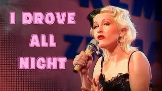 Cindy Lauper "I Drove all Night" - 1989 (REMASTER)