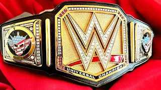 WWE Undisputed Championship Releather by dripbelts! Upgrade your belt without buying the new replica