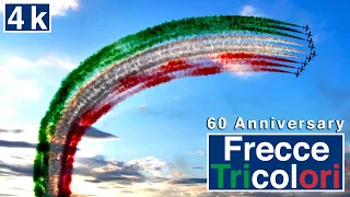 Frecce Tricolori 🇮🇹 Italian Air Force Aerobatic Team 60 Anniversary