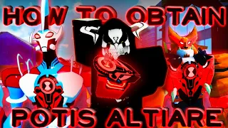 HOW TO OBTAIN THE POTIS ALTIARE! - Roblox Omni X UPDATE 4.6