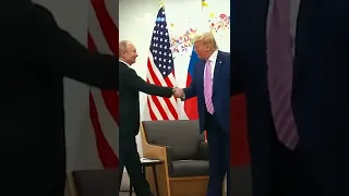 Trump's ALPHA Handshake With Vladimir Putin 😱