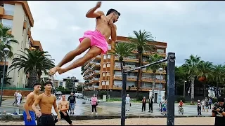 Street Workout 720  ON BAR !!!