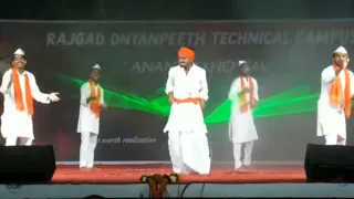 Indurikar Full Comedy Dance | HD | Rajgad Engineering Pune (EN-6324) #Anantmahotsav2020 #Mudra2020