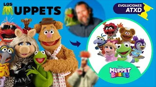 Evolución de Los Muppets (1955 - 2021) | ATXD ⏳