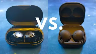 Gauntlet Series - Finale - Soundcore Space A40 vs. Samsung Galaxy Buds2 Pro