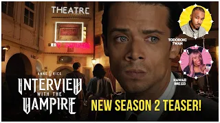 Interview with the Vampire Season 2 Teaser Reaction!