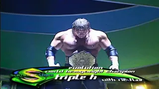 Elimination Chamber Summerslam 2003 Entrances (No Commentary)