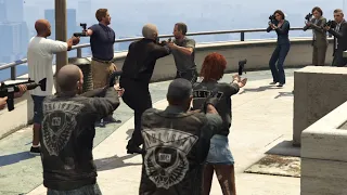 All GTA 5 Antagonists Meetup