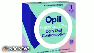 FDA approves first over-the-counter birth control pill