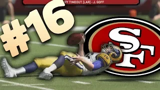 Huge Injury Ends Star Player's Season! Madden 20 San Francisco 49ers Franchise Ep.16