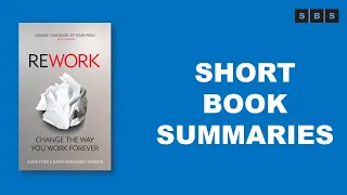 Book Summary #Shorts of Rework by Jason Fried