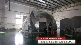 Design and build 6m dome house