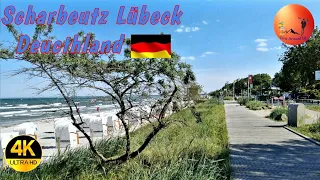Sommer Vibes in Scharbeutz Ostsee Germany 🇧🇪| 4K Video HDR