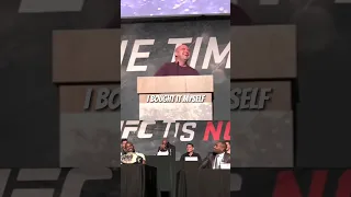 Guy Calls Out Dana Mid Press Conference 😂