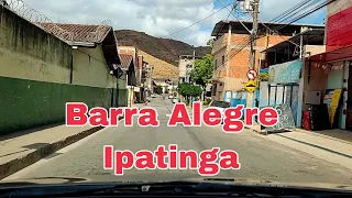 Barra Alegre Ipatinga Minas Gerais sentido bairro Canaã