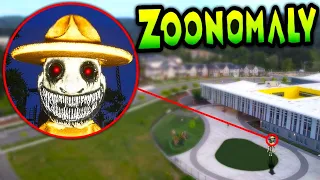 Drone Catches ZOONOMALY MONSTERS IN REAL LIFE!! *ZOONOMALY MONSTERS CAPTURED*