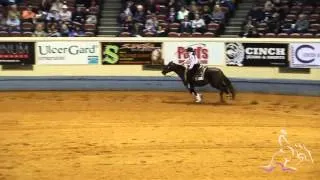 NRHA Futurity 2013 - Mandy McCutcheon and Ms Whiz Dunit Non Pro Futurity Champions