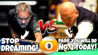 I WILL MAKE YOU NO.2 Efren Reyes vs Antonio Lining at 1999 All Japan 9-Ball Championship Match