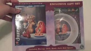 Lady and the Tramp Diamond Edition Exclusive Gift Set