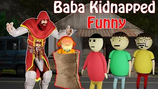 Baba Kidnapped | Funny Video | Daku Mangaliya Ka Badla | Gulli Bulli | Make Joke Of Horror