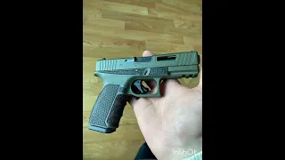Glock 19 Zev Model Cnc Yapı