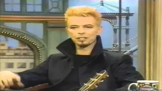 David Bowie and Iman on Rosie O Donnell Show 1997 (+ русские субтитры)