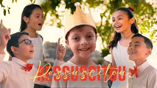 RESSUSCITOU | LAF Kids (Clipe Oficial)