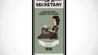 Evolution of a Secretary