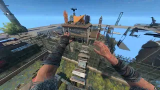 Dying Light 2 Breakable floor Darkzone test