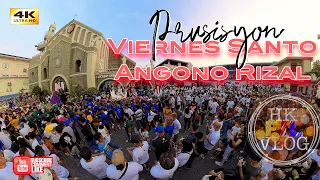 Prusisyon Viernes Santo | Angono Rizal