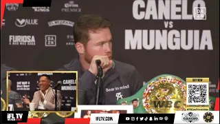 'HE TRIED TO STEAL MONEY, F**** A**HOLE!' - CANELO ALVAREZ/JAIME MUNGUIA PRESSER w/ OSCAR DE LA HOYA